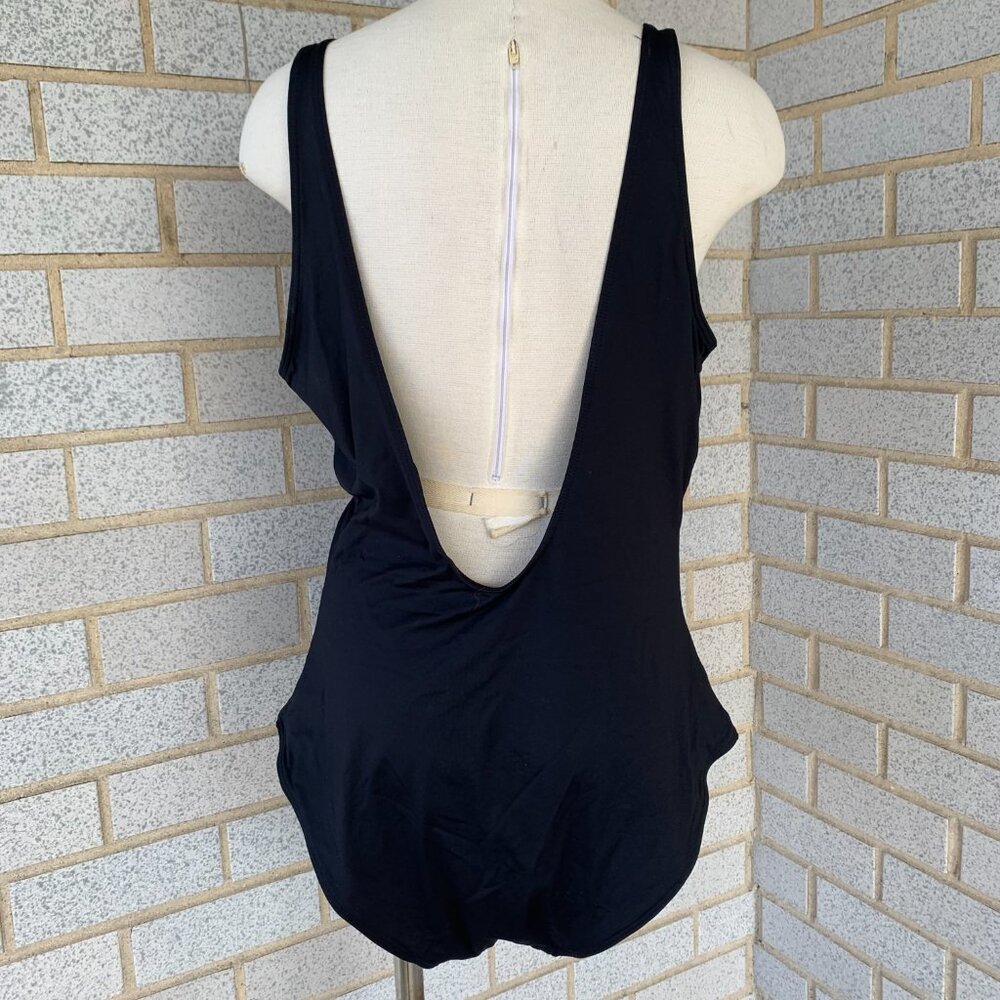 EVERLANE RENEW BLACK ONE PIECE SWIMSUIT SIZE XL - Picture 6 of 8